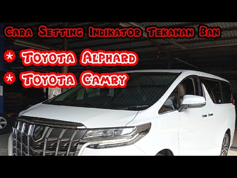 Video: Bagaimana cara memeriksa tekanan ban pada Toyota Camry 2018?