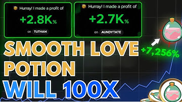 SLP Smooth Love Potion Price Prediction 2025 (100x CRYPTO)