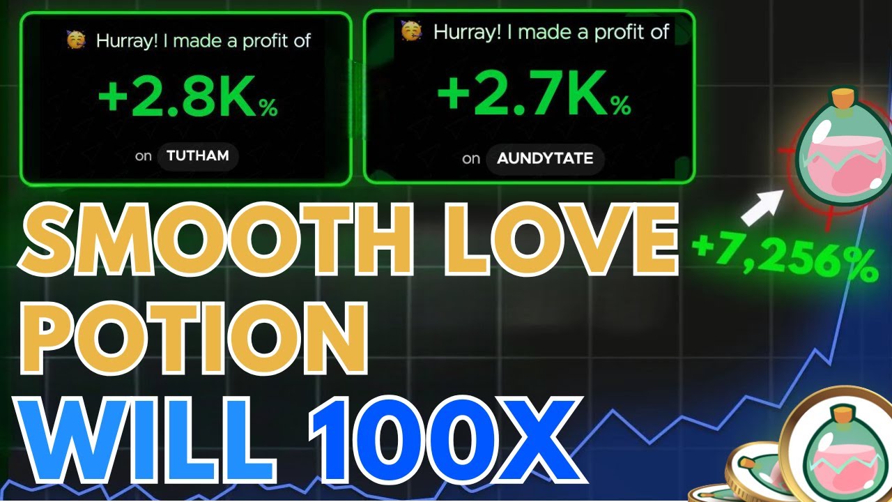 SLP Smooth Love Potion Price Prediction 2025 (100x CRYPTO) - YouTube