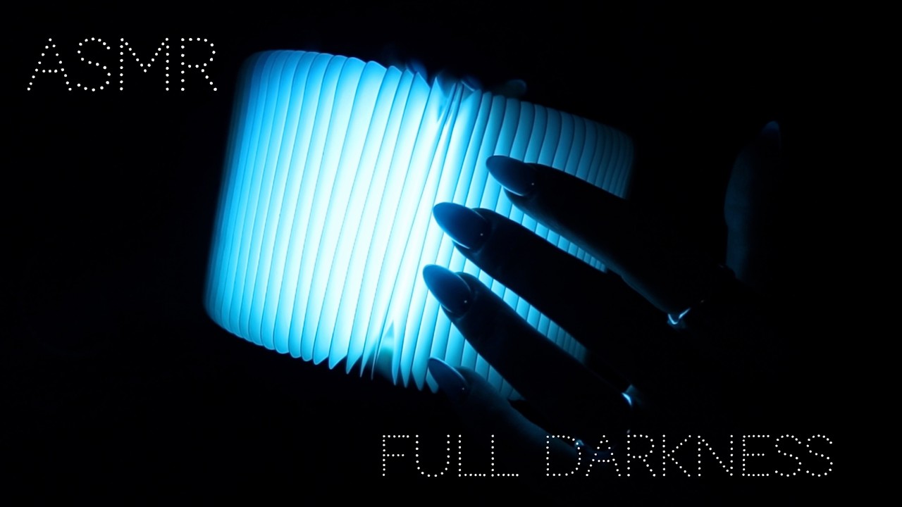 ASMR 🌌  Fade into sleep... (No talking, Mesmerizing lights, Oddly satisfying)