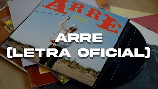 Simpson Ahuevo - Arre (Letra Oficial)