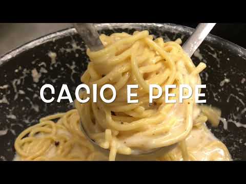 Cacio e Pepe