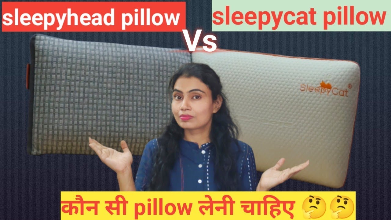 sleepy cat neck pillow