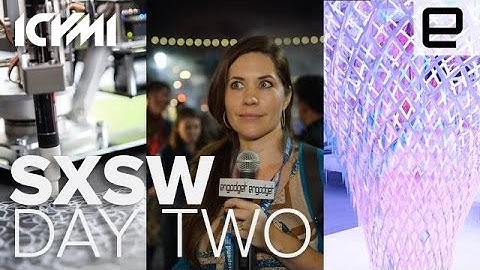 ICYMI SXSW: Drawing Bot, 3M