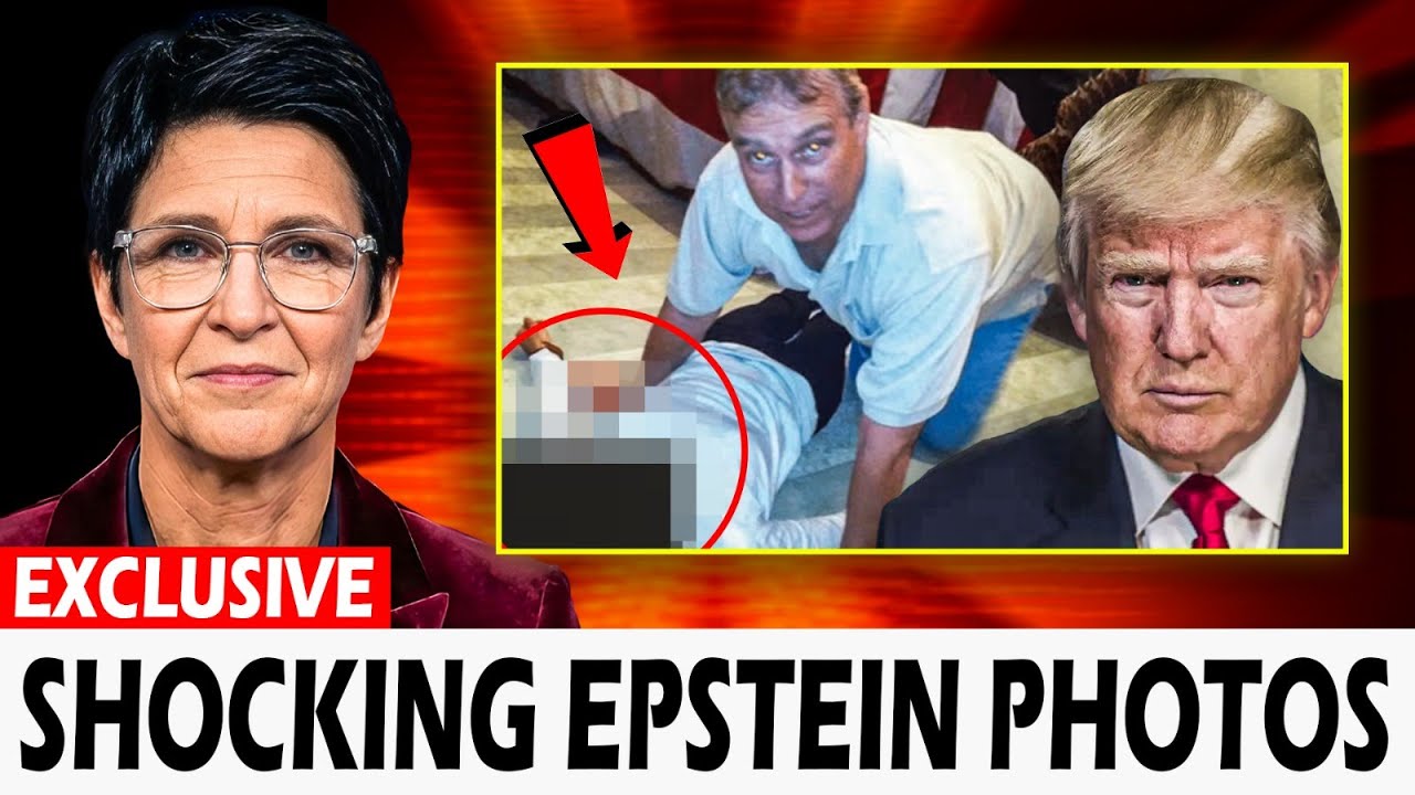New photos from Epstein files appears to show Andrew on all fours over female  – Trump Connected