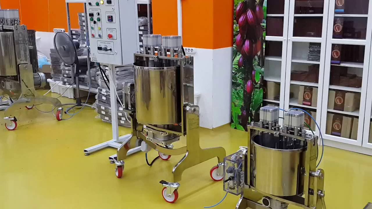 30 кг гранитный измельчитель меланжер для шоколада, ореховых паст, какао тертого, урбеча, начинок,