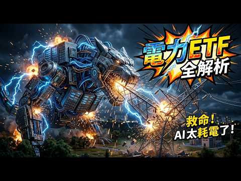 【不能沒有電】AI耗電狂飆20倍，「它」才是未來10年最大機會！