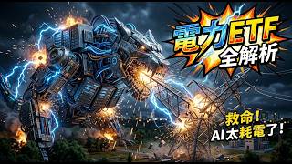 【不能沒有電】AI耗電狂飆20倍，「它」才是未來10年最大機會！