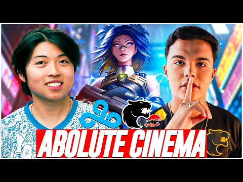 When VCT Worst team plays their Best map ever! C9 vs FURIA - HIGHLIGHTS | VCT Americas Stage 1 2025