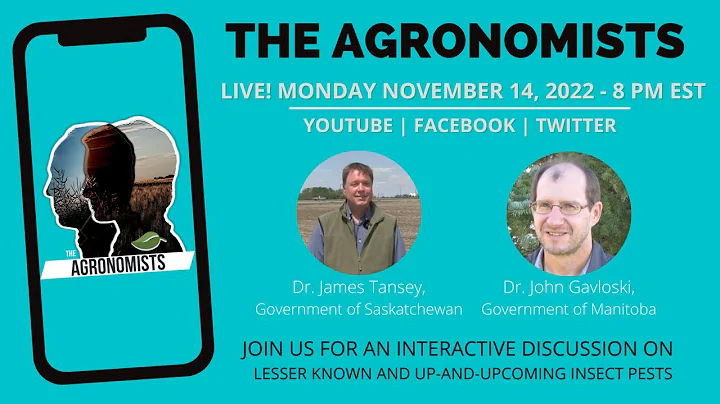 The Agronomists, Ep 90: John Gavloski and James Ta...