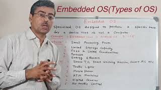 Embedded Os Types Of Operating System