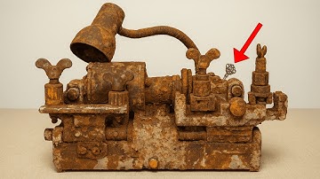 Het restaureren van een 150 jaar oud, verroest mysterieus gereedschap – Raad eens wat het is?!