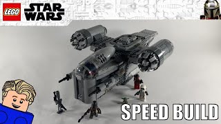 LEGO Star Wars | 75292 The Razor Crest | Speed Build