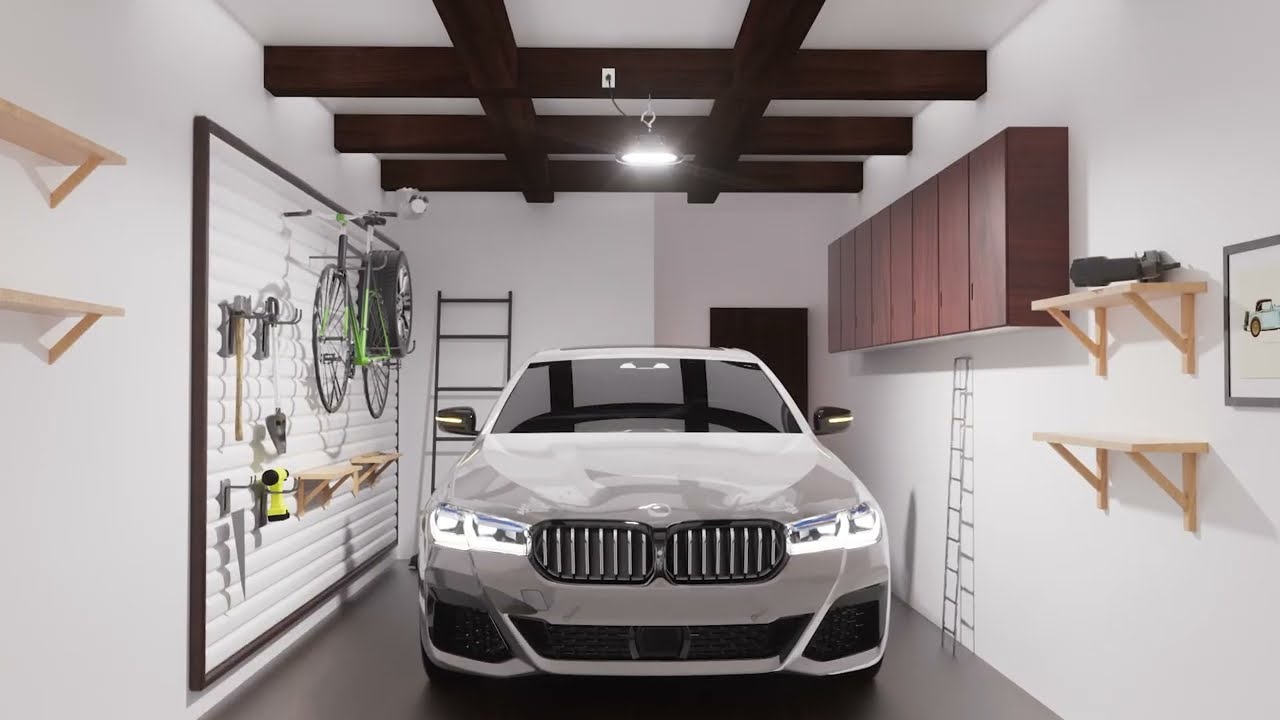 LED Shop Garage UFO Light | Walk In A Life With High Bay Light