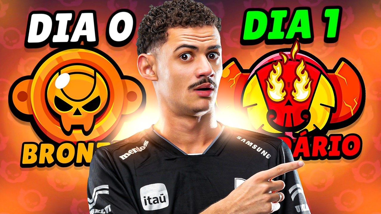 COMO SUBIR PARA o LENDÁRIO NO PRIMEIRO DIA de TEMPORADA!