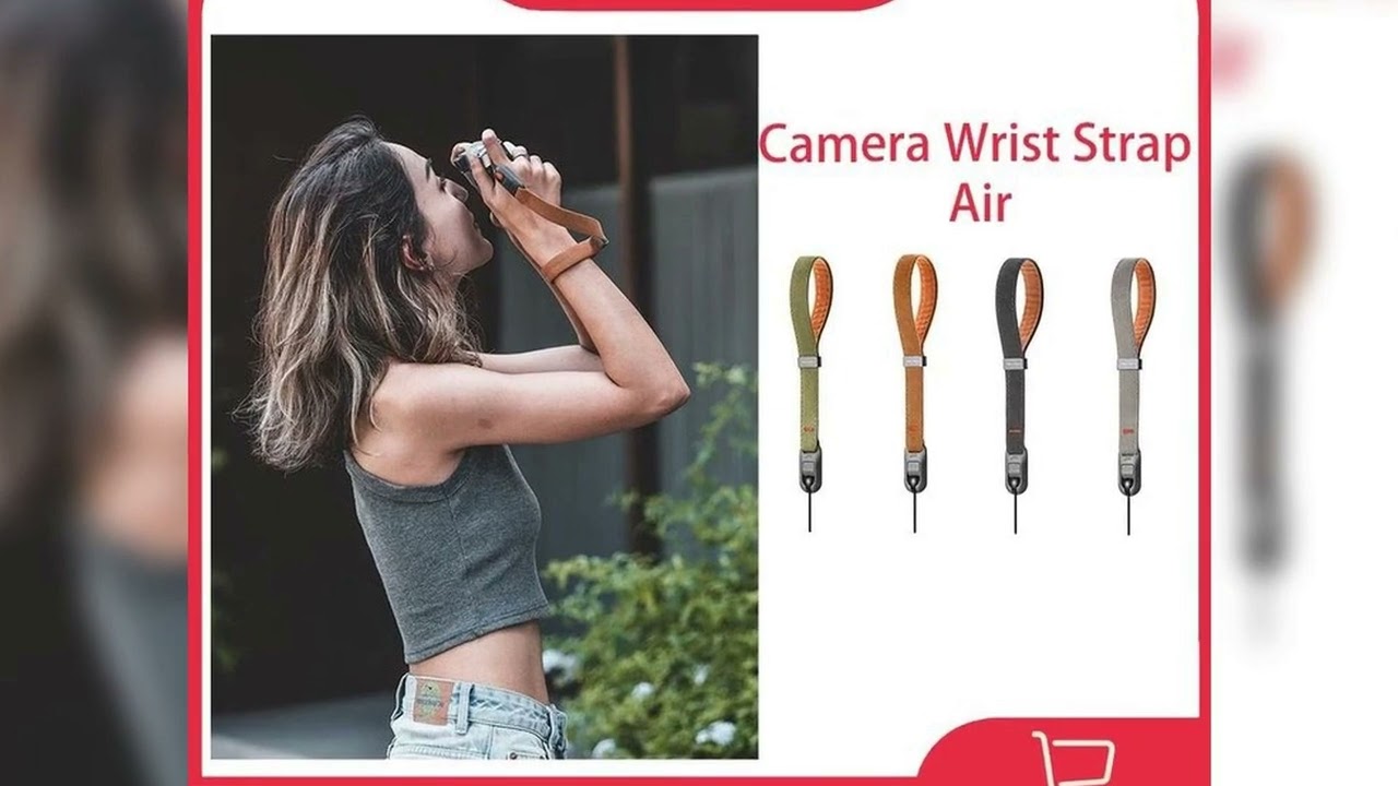 A must-have product! PGYTECH Camera Wrist Strap Air upgrade for Photographers Adjustable Quick Rel