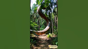 Amazon Excavation Takes a Scary Turn With Snake Encounter,#excavatorencounter, #amazonsnake,