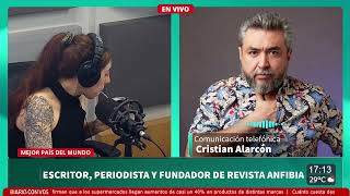 Cristian Alarcón en Mejor País del Mundo