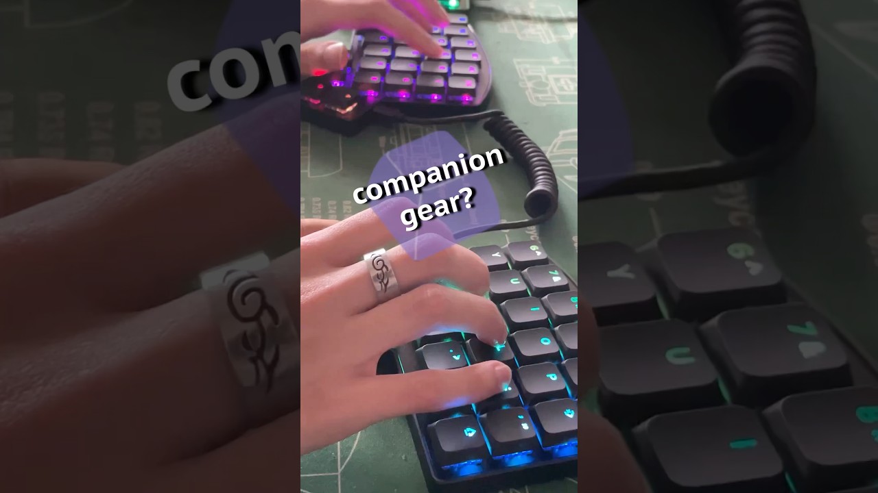 Everything MUST match. 