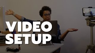 YouTube Studio and Zoom Meeting Setup