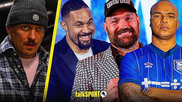 "Where Else Does Usyk Go?! "talkSPORT Boxing discuss if Oleksandr Usyk fights Tyson Fury or Parker