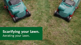 Garden Knowledge Tips And Tricks For Scarifying And Aerating Your Lawn