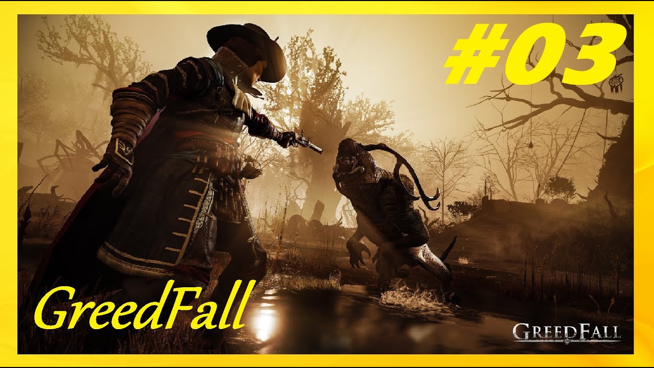 GREEDFALL 2022 PS4 | Walking - part 03 | SonyPlaystation