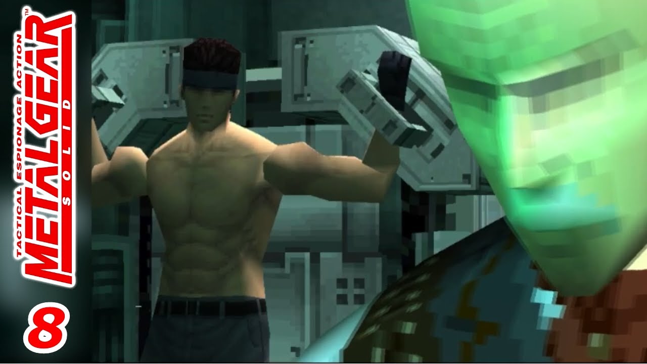 Metal Gear Solid (PS1, ITA) Torture e Prigionia