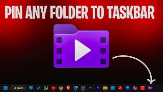 How To Pin A Folder To Taskbar In Windows 11 Mp3 & Mp4 Download - clip ...
