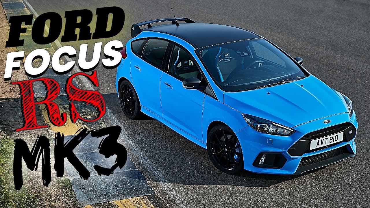 Ford Focus RS Mark 3 (2015-2018) | Raw 350 HP Engine Sound of the Fastest Hatchback of Its Era