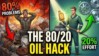Oil Analysis Solve 80% of problems with 20% of effort