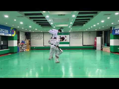 2021백석대 K.A.T 남고2 회전격파 정민승