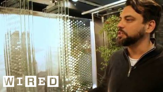 Wired Design at ICFF 2012