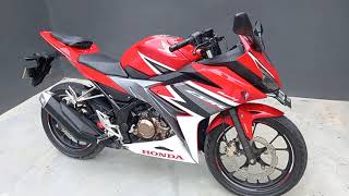 Honda Cbr 2019 Racing Red