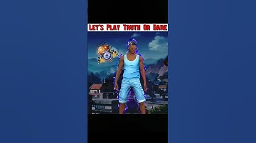 Truth or Dare🤔Wait For Shayri💩#freefire#shorts#funny