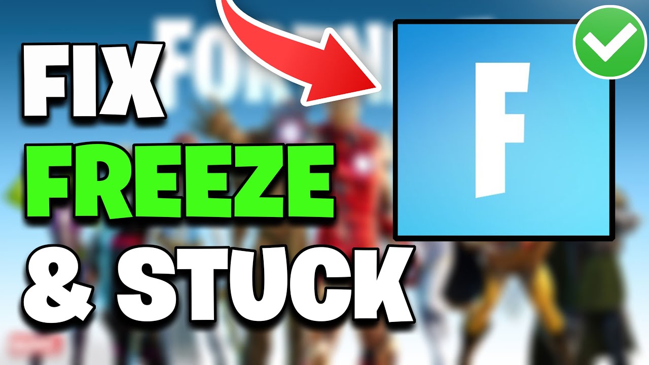 How To Fix Fortnite Loading Screen Freeze & Stuck - Tutorial [NEW 2026 ...