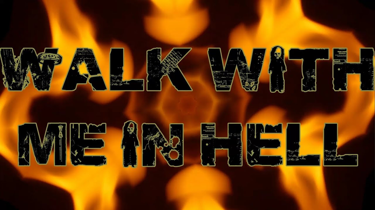 Lamb of God Walk with me in Hell (lyrics) YouTube