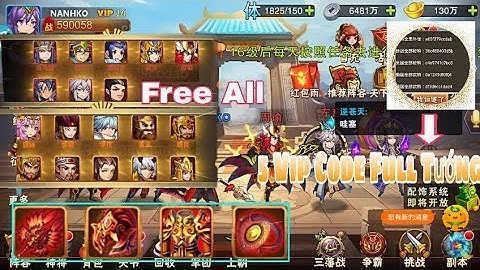 OMG 3Q - Full Tướng - Full Vip - 1 Triệu 4 KNB - Free All - Game Cực Hay - Review Game - NanhKo GM