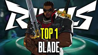 TOP 1 BLADE | ツBladeツ | MARVEL RIVALS COMPETITIVE screenshot 2