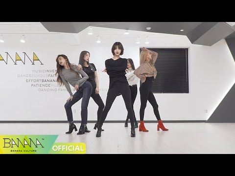 [EXID(이엑스아이디)] 알러뷰 안무 영상 ('I LOVE YOU' Dance Practice Video)