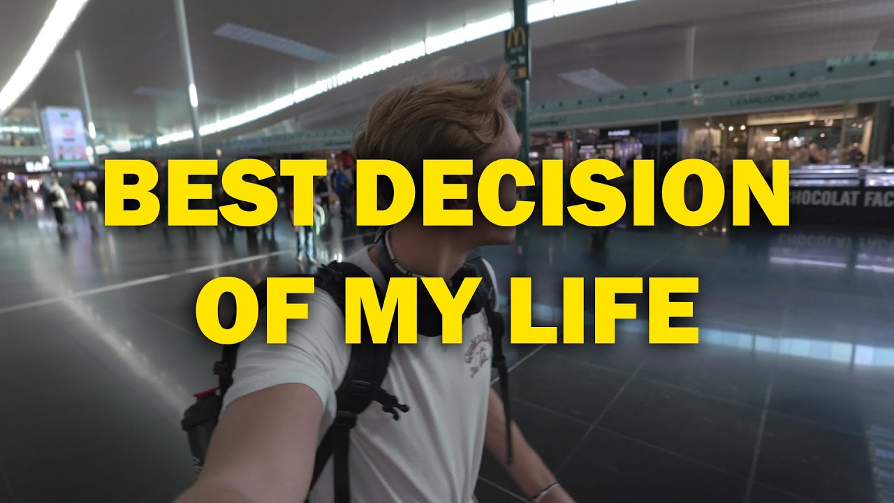 I QUIT COLLEGE TO TRAVEL