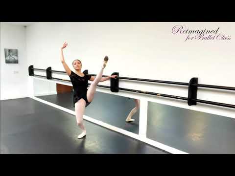 Music for Ballet Class - Ronds de Jambe en l'Air (Singing in the Rain)
