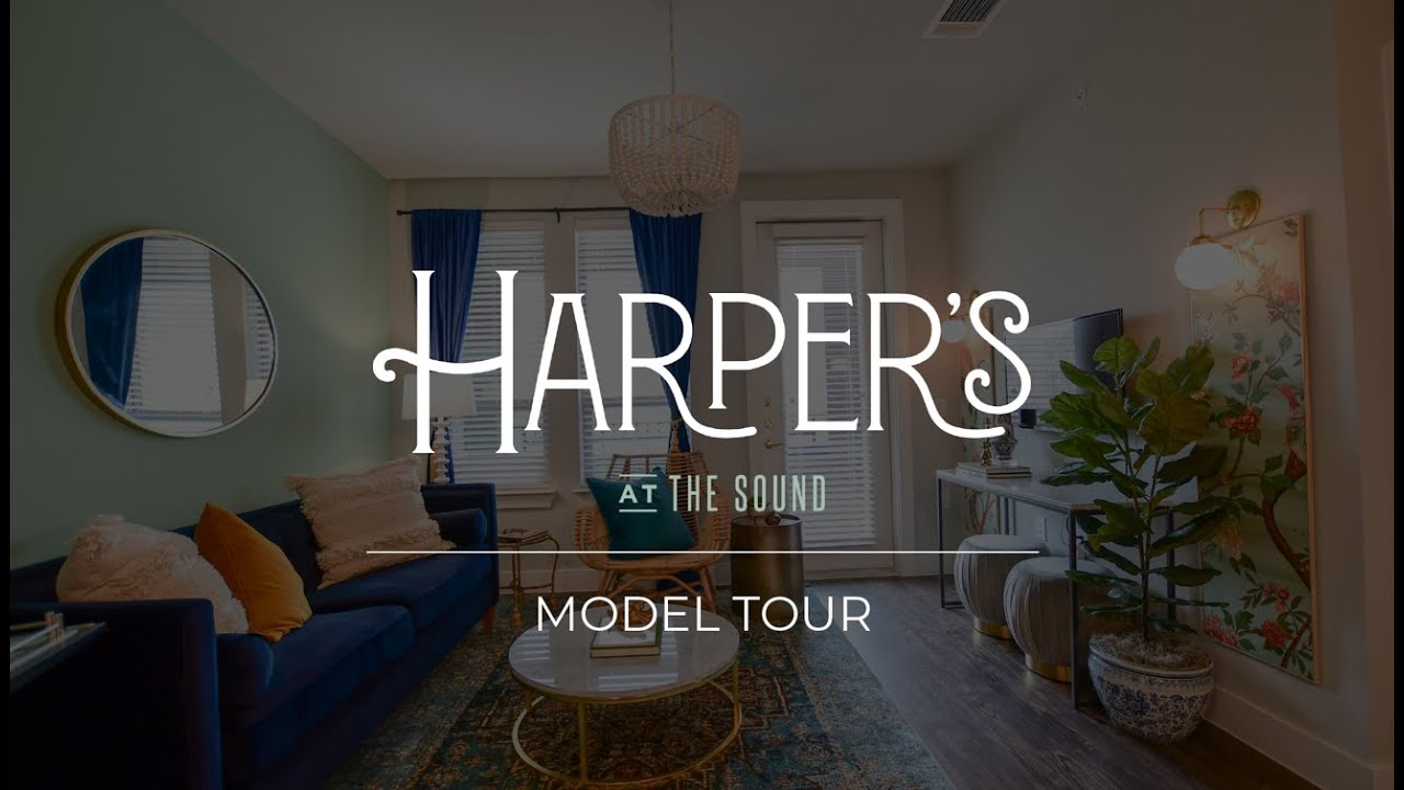 Harper's at The Sound Model Tour