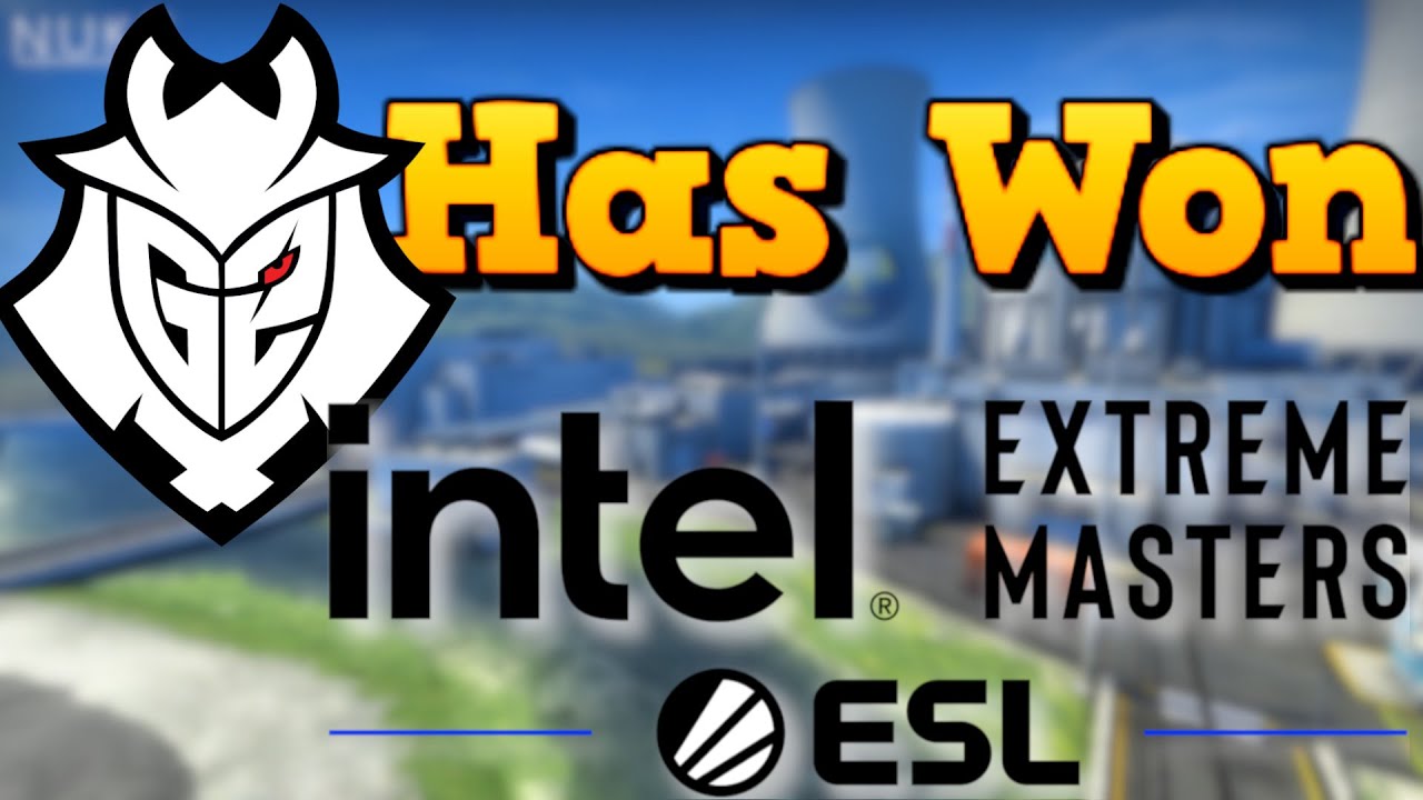 G2 Has WON IEM Katowice 2023. Sell now stickers. CS:GO Invensting - YouTube