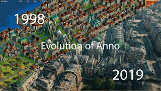Evolution of Anno - All Intros
