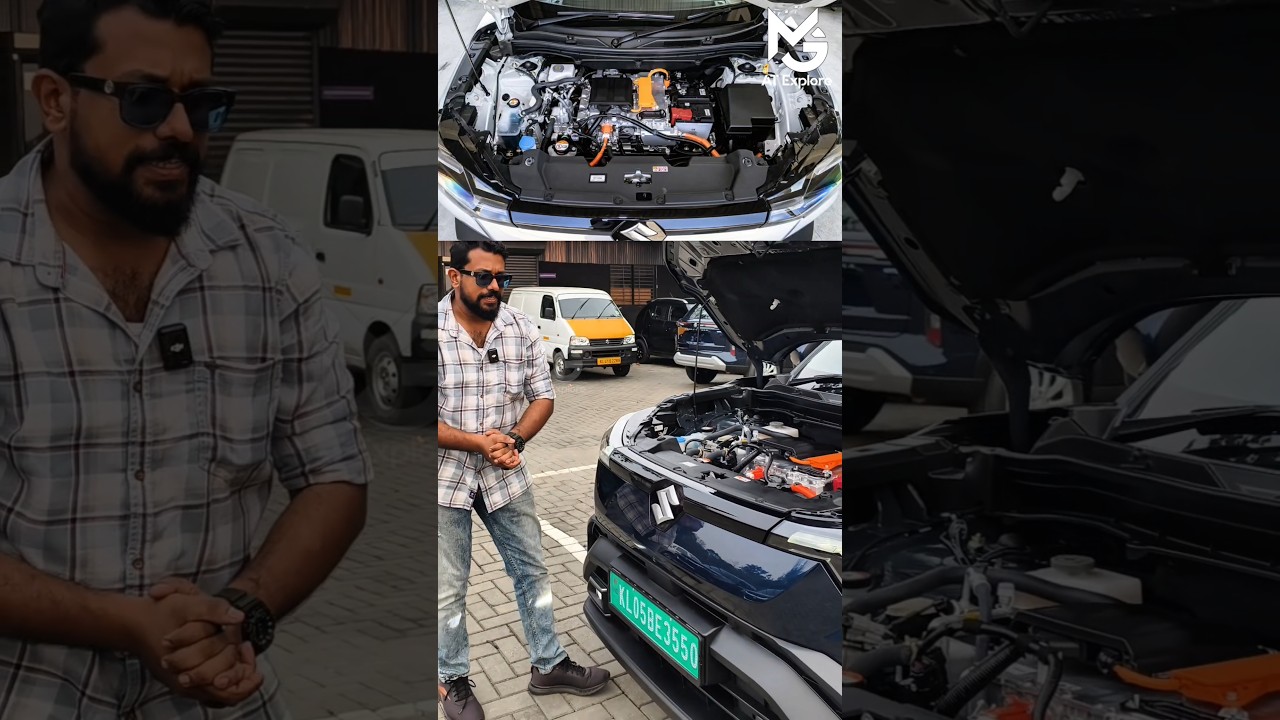 e- VITARA യില്‍ ഇവനെ ഒന്ന് തുറന്നു കണ്ടാലോ? e Vitara Hood opened and Fuse Checking