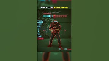 this is what makes netrunning so fun #cyberpunk2077 #shorts