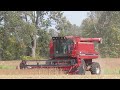 Soybean Harvest 2020 | Case IH 1660 Harvesting Soybeans | Ontario, Canada