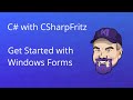 Learn C# with CSharpFritz - Getting Started with Windows Forms