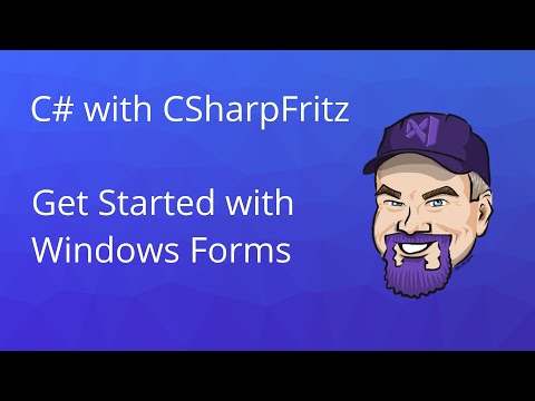 Learn C# with CSharpFritz - Getting Started with Windows Forms